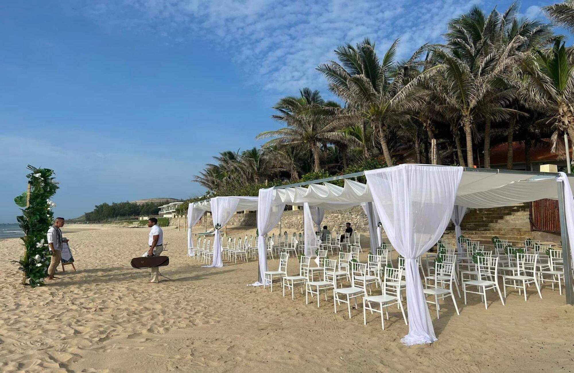 Saigon Emerald Beach Resort Phan Thiết Exteriér fotografie
