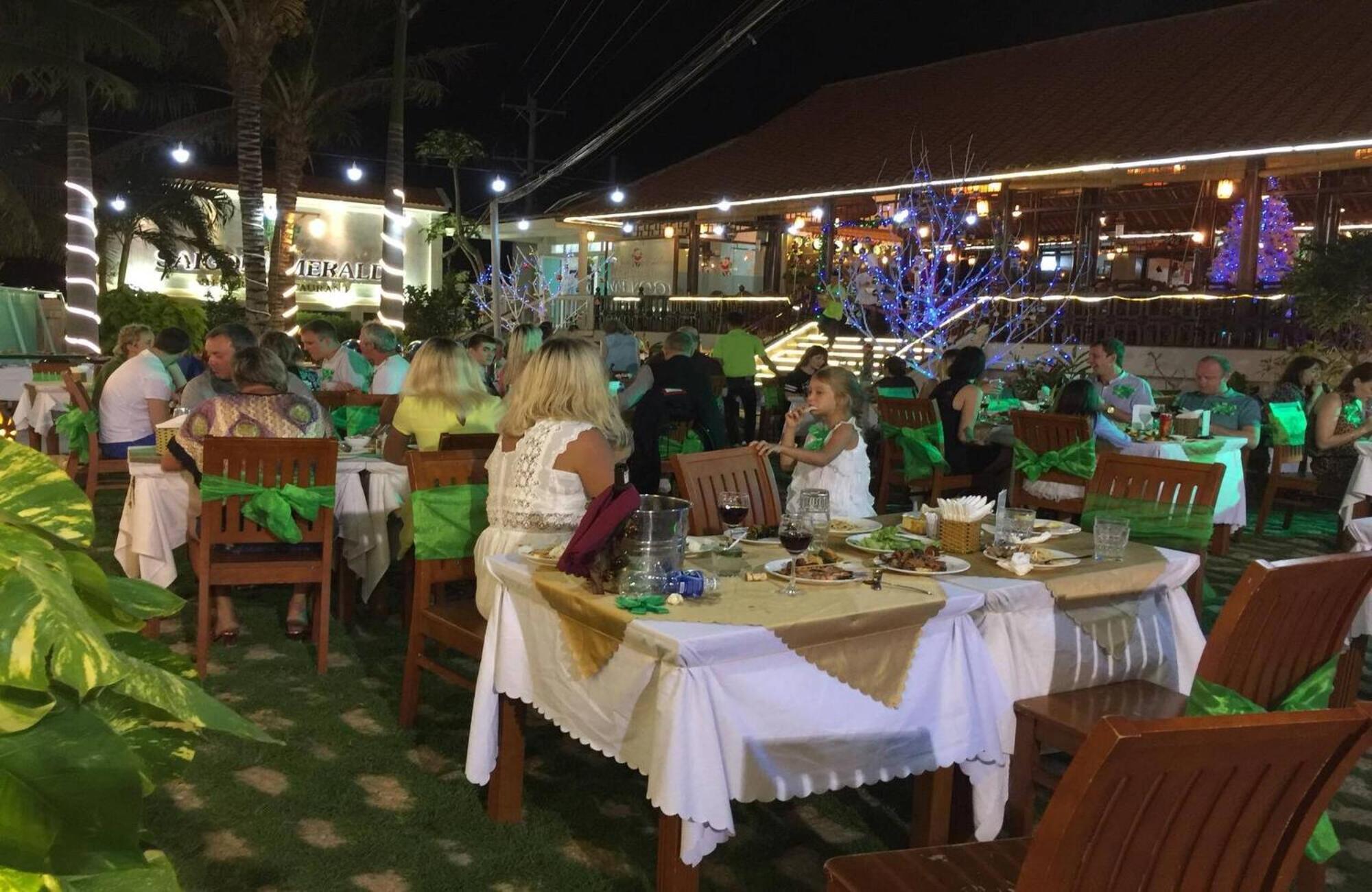 Saigon Emerald Beach Resort Phan Thiết Exteriér fotografie