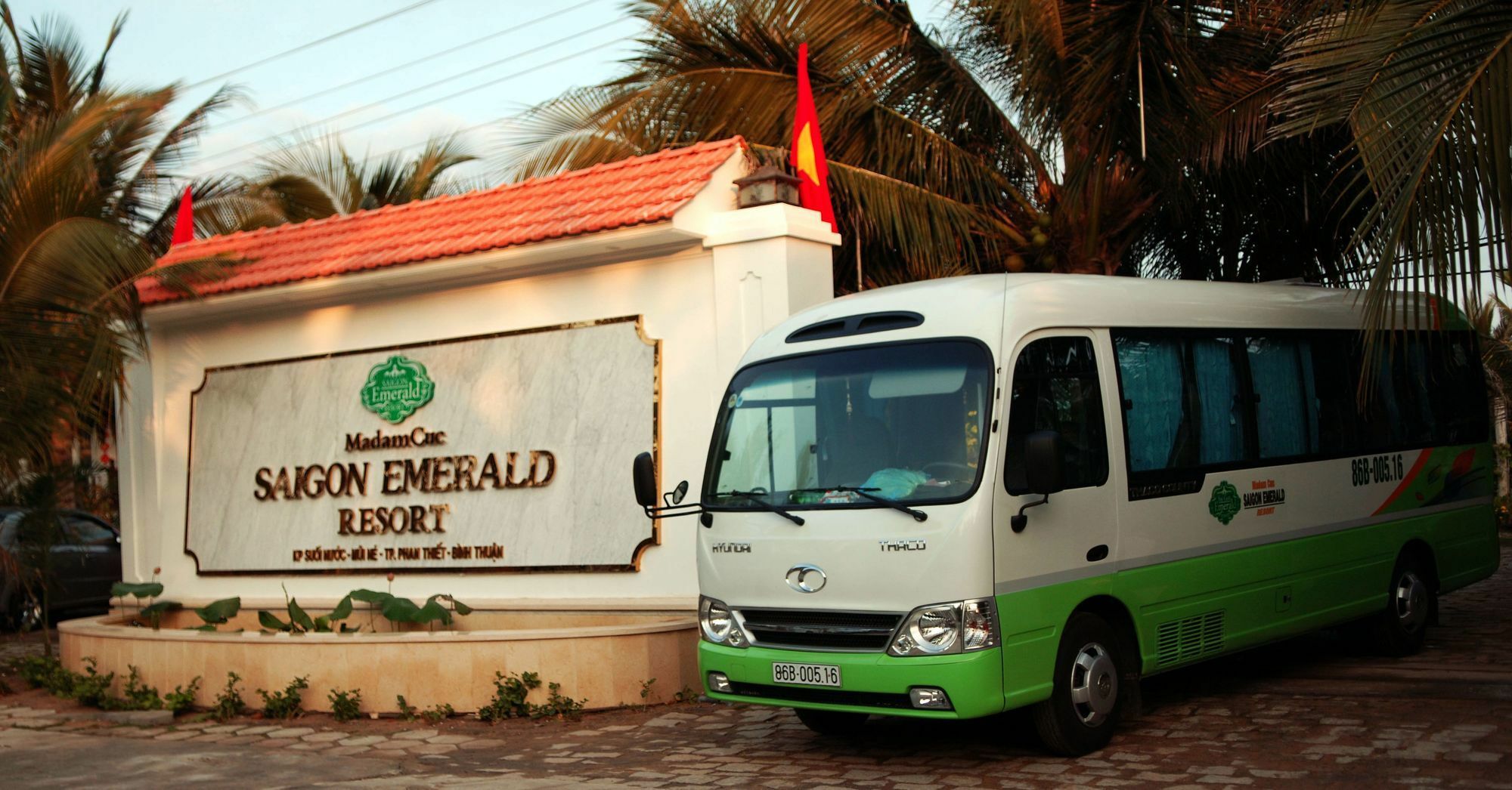 Saigon Emerald Beach Resort Phan Thiết Exteriér fotografie