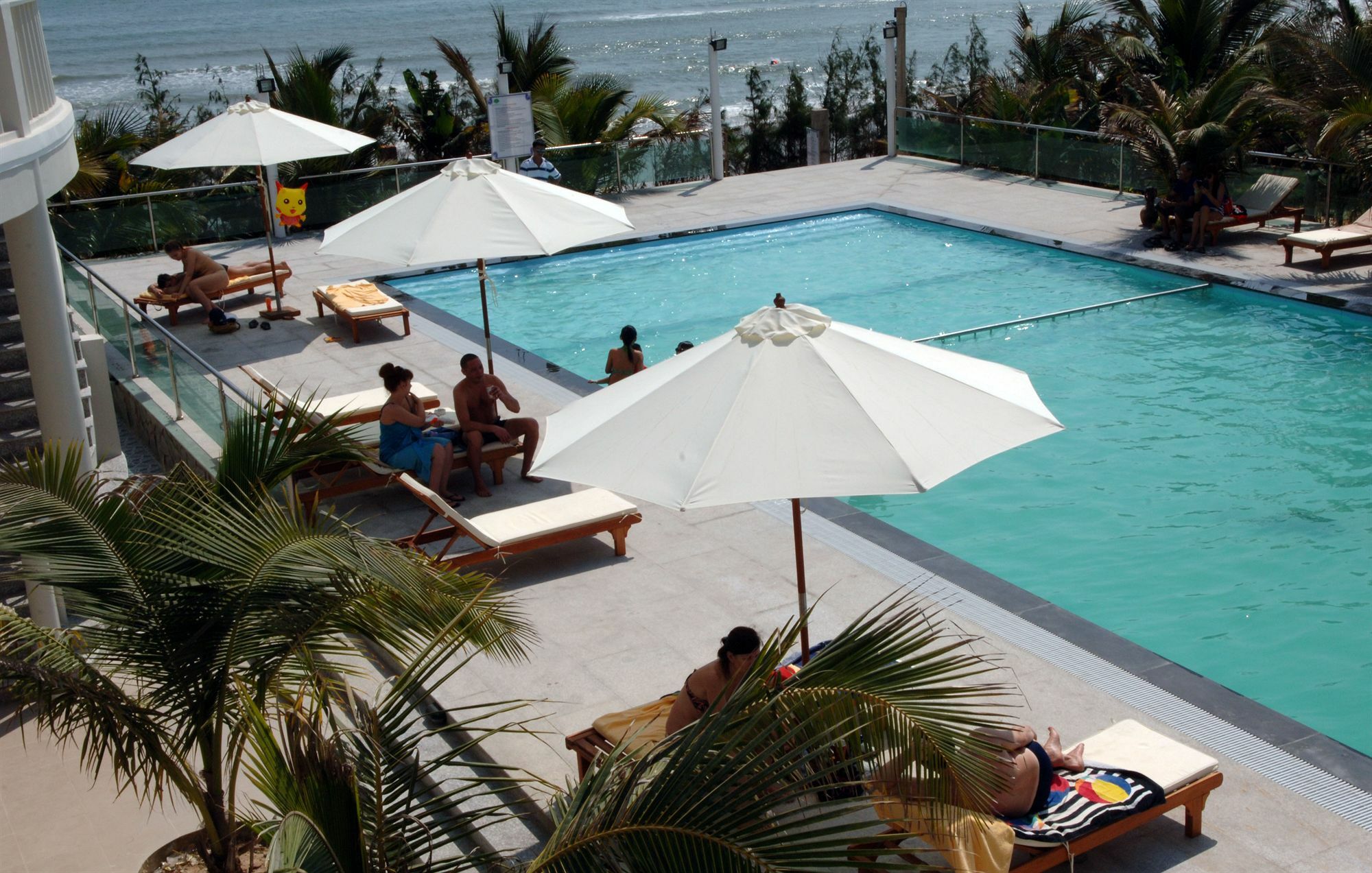 Saigon Emerald Beach Resort Phan Thiết Exteriér fotografie